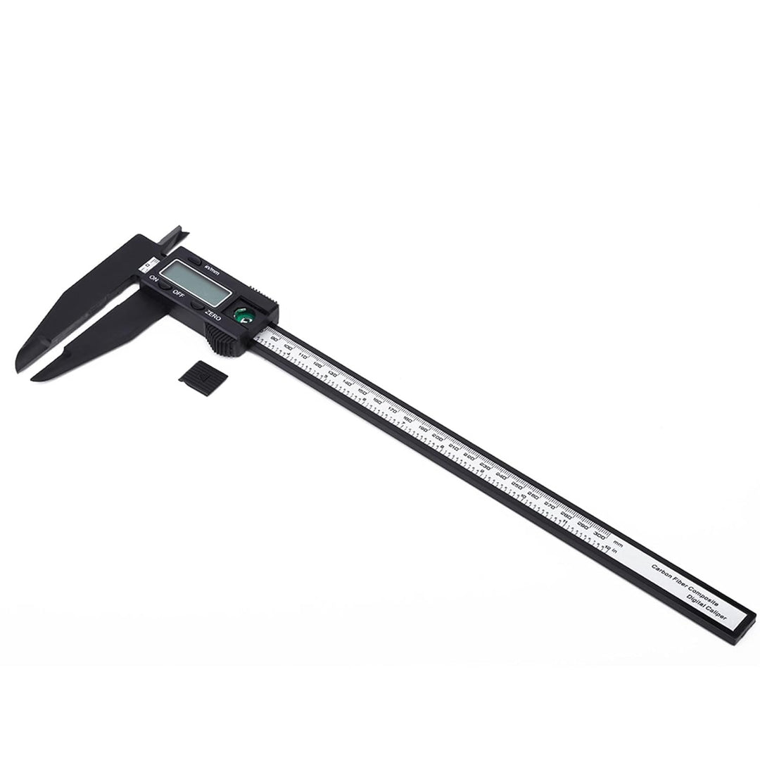 Digital Caliper, Carbon Measuring Tool High strength for Schools(300MM long jaw carbon caliper)