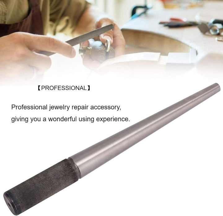 Griff Ringvergrösserer Stick, Dorn Ring Sizer, langlebiges Metall Schmuck Ring Verarbeitung Reparatu