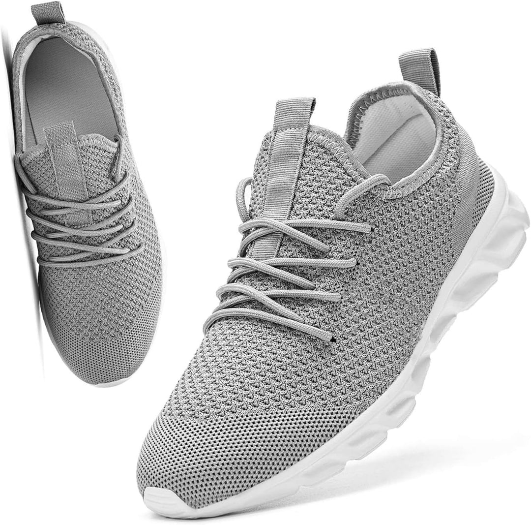 Damyuan Herren Laufschuhe Turnschuhe Sportschuhe Sneaker Running Tennis Schuhe Freizeit Strassenlauf