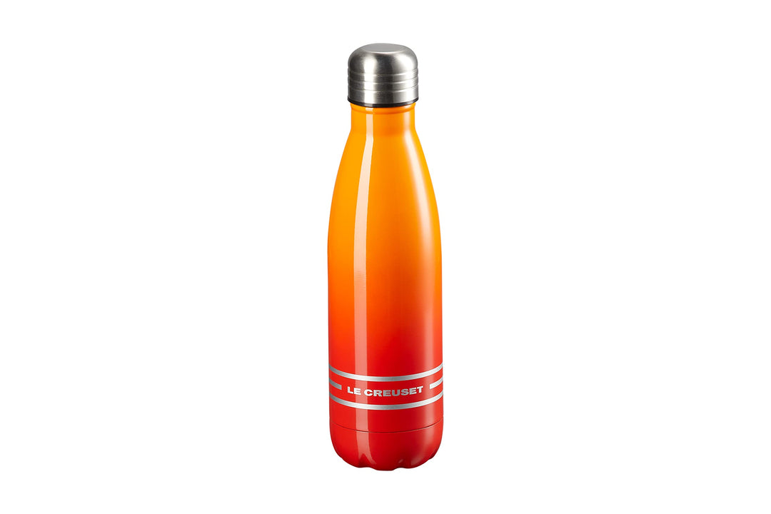 Le Creuset Trinkflasche, Edelstahl, 0.5 L, Ofenrot, 41208500900000, Ofenrot