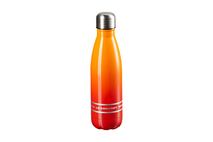 Le Creuset Trinkflasche, Edelstahl, 0.5 L, Ofenrot, 41208500900000, Ofenrot