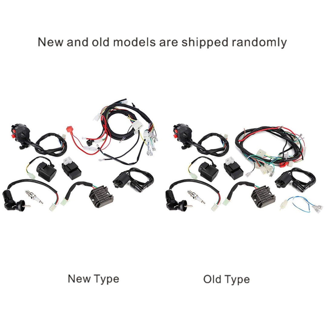 Elektrischer Kabelbaum Kabel CDI-Montagezubehör Für ATV QUAD Bike 200-300cc