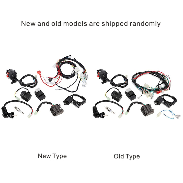 Elektrischer Kabelbaum Kabel CDI-Montagezubehör Für ATV QUAD Bike 200-300cc