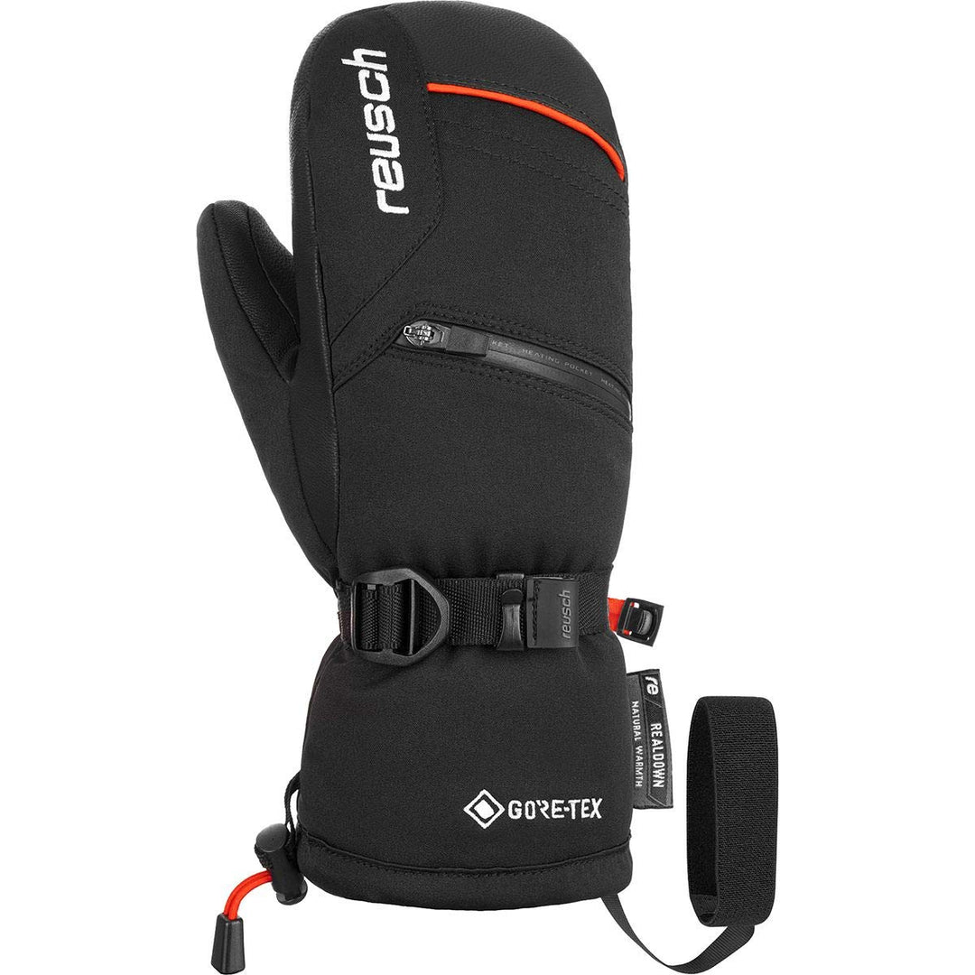 Reusch Kinder Colin GTX Fäustlinge 4.5 Schwarz, 4.5 Schwarz