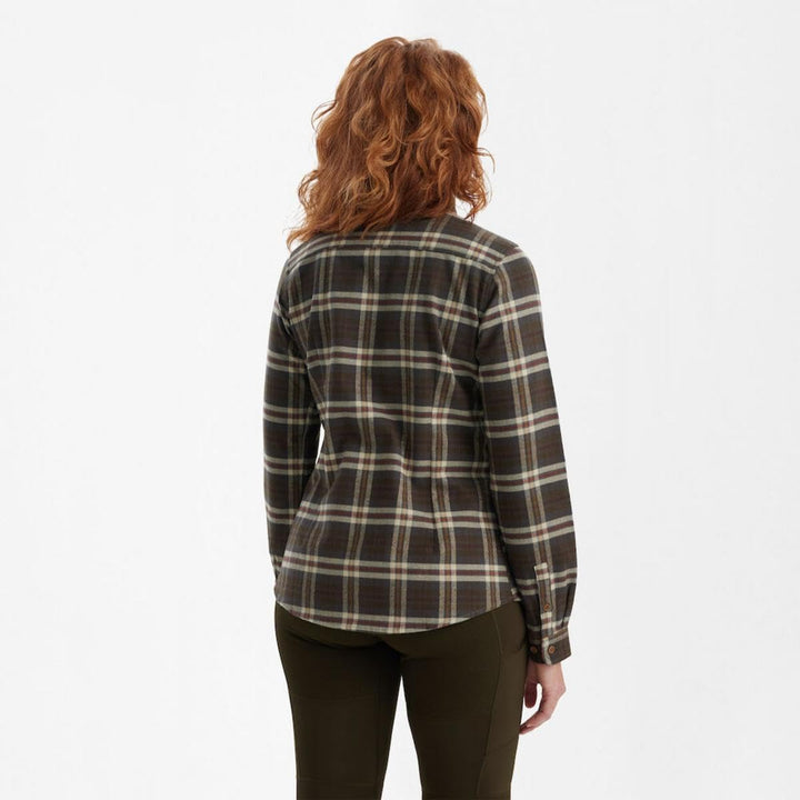 Deerhunter Lady Ruby Shirt Yellow Check