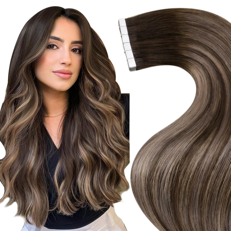 Hetto Extensions Tape Echthaar Ombre Tape Extensions Echthaar Remy Extensions Echthaar Tape Ombre Du