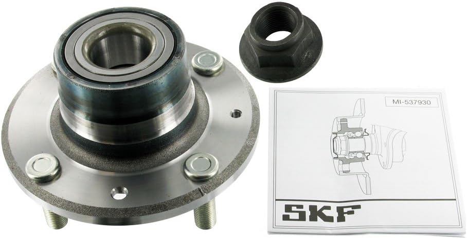 SKF Radlagersatz Radlager Set Hinten | VKBA 3973 | Für CARISMA SPACE STAR