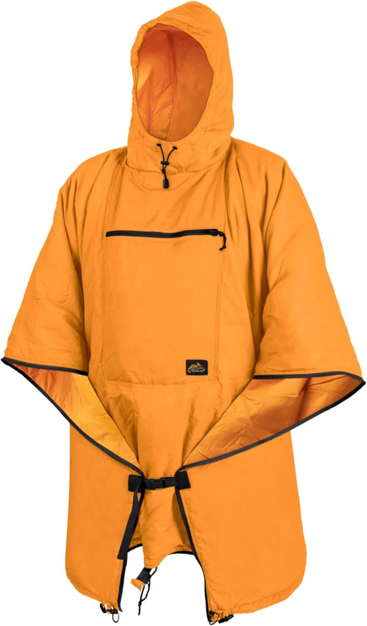 Helikon-Tex Swagman Roll Poncho Outdoor Survival Bushcraft Jagd Orange