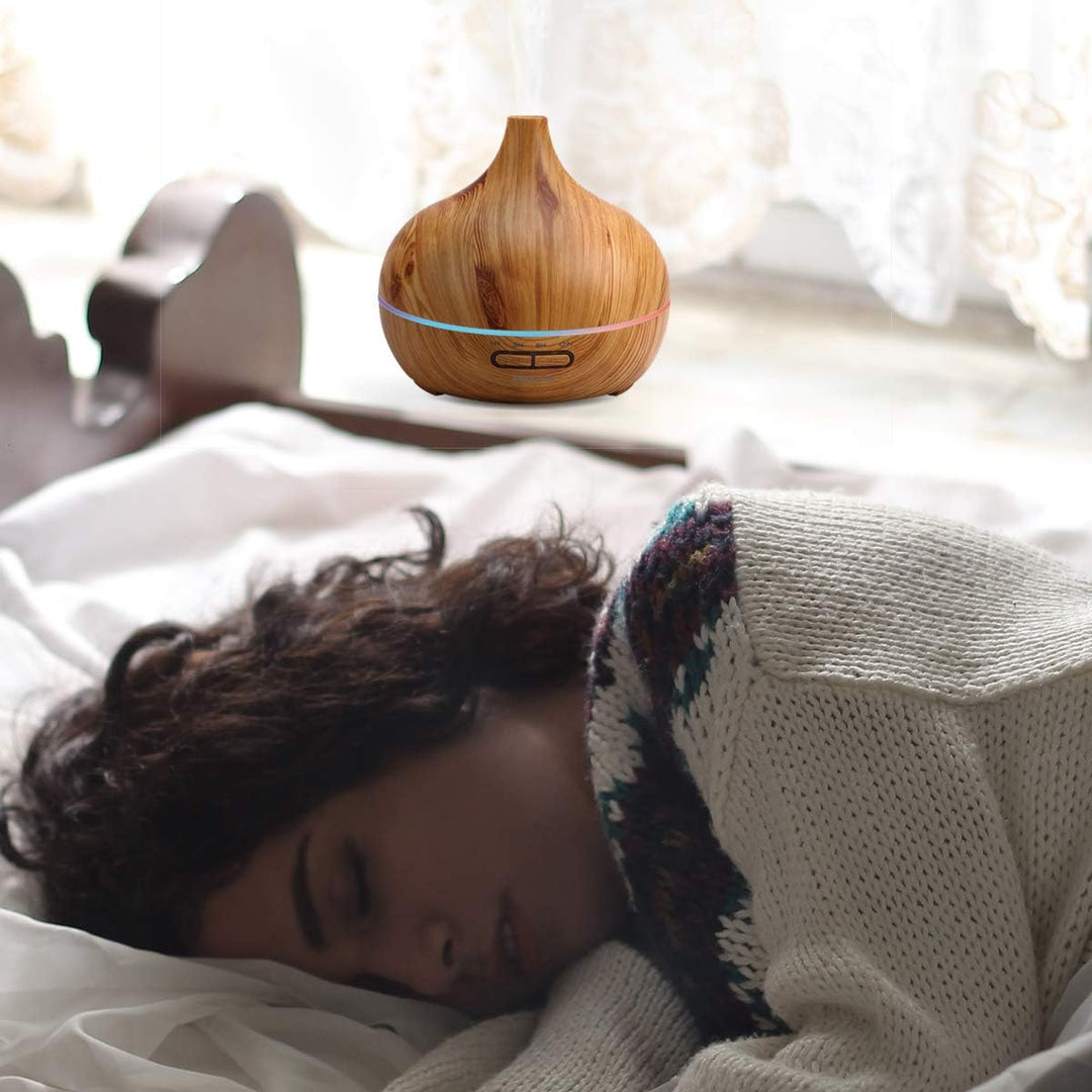 PRIXTON - Hidra H5W Luftbefeuchter - Aroma-Diffusor - Lufterfrischer - Gültig für die Aromatherapie