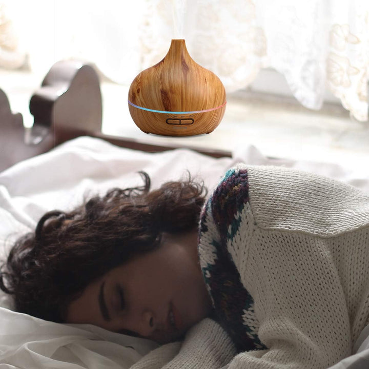 PRIXTON - Hidra H5W Luftbefeuchter - Aroma-Diffusor - Lufterfrischer - Gültig für die Aromatherapie