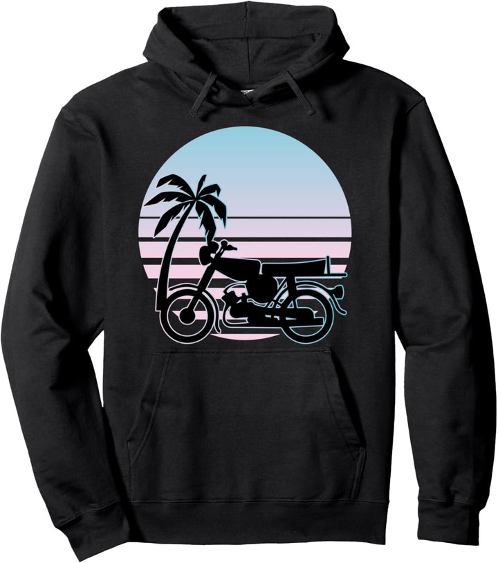 Retro Beach S51 Klassiker Simson S51 Pullover Hoodie