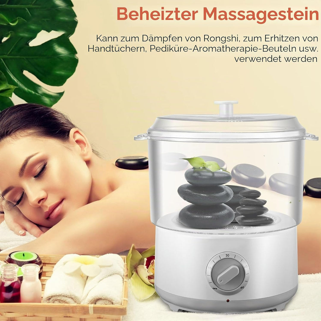 Handtuchwärmer 5 Sekunden Schnelles Aufheizen Towel Warmer Handtuch Wärmegerät Konstante 55°C Temper