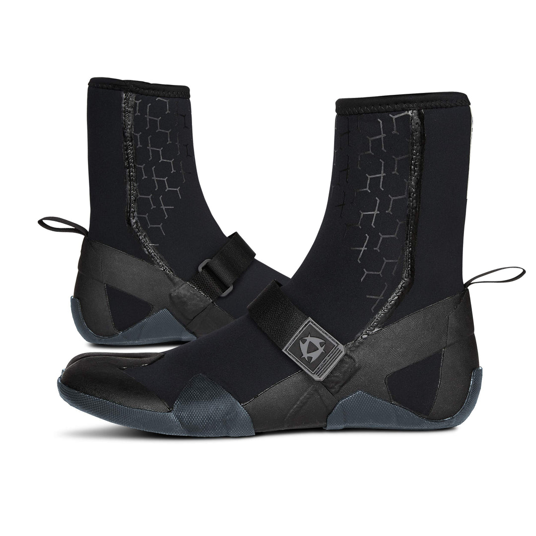 Mystic Watersports - Surf Kitesurf &amp; Windsurf Marshall 5mm Neoprenanzug Stiefeletten - Schwarz - Uni