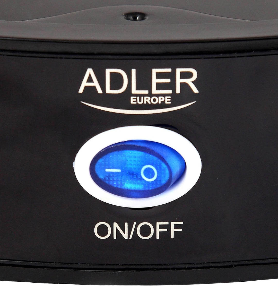 Adler, 18, Grau ad 4476 Joghurtmaschine, Aluminium
