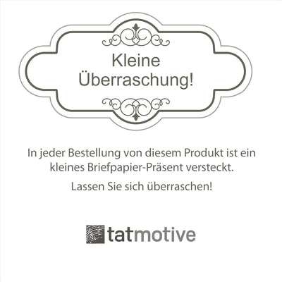 Briefpapier Set Weihnachtspost (100 Sets ohne Fenster) Weihnachtsbriefpapier mit Umschlag - beidseit