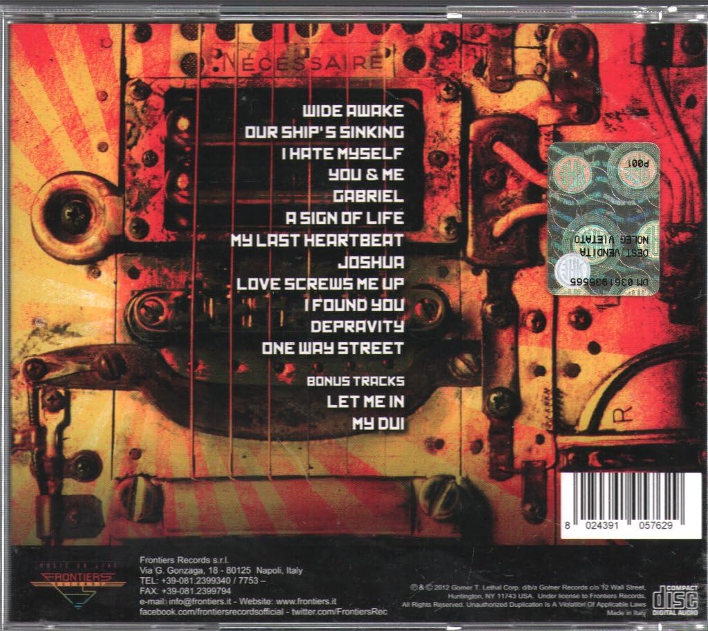 Songs for the End of the World, Audio-CD