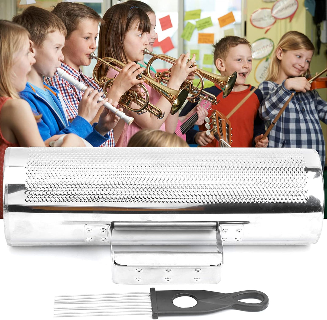 Guiro Shaker Hollow Opening Orff Percussion Instrument für Live Shows Recording