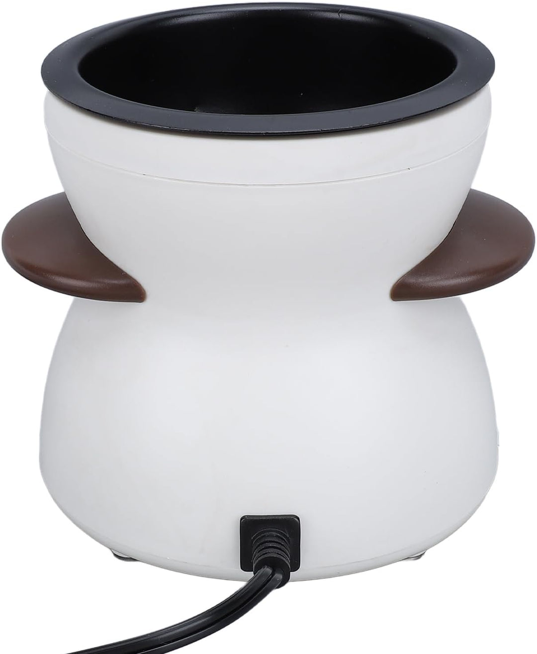 Haofy Mini-Elektro-Fonduetopf-Set, Zum Schmelzen von Schokolade, Käse und Fleischsuppe, Ideal für Pa