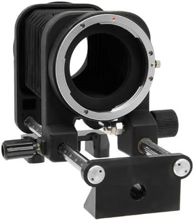 Fotodiox Macro Bellows Compatible with Canon EOS EF/EF-S Cameras - for Extreme Macro Photography 1 C