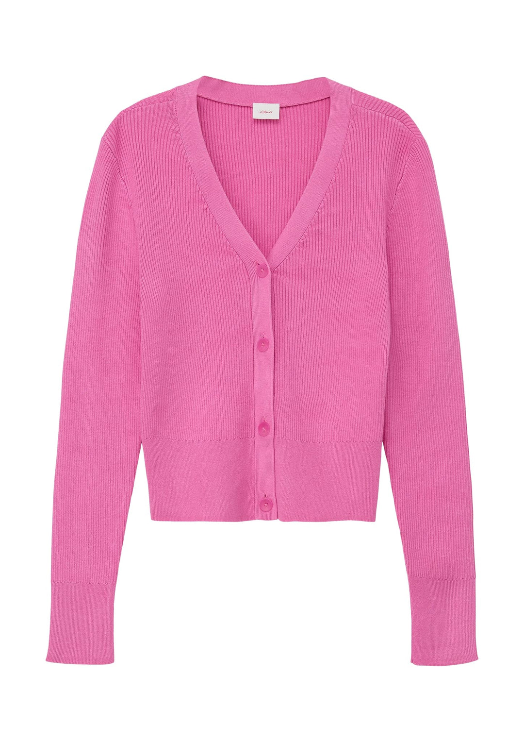 s.Oliver Junior Girl's Strickjacke, Langarm, PINK, 164