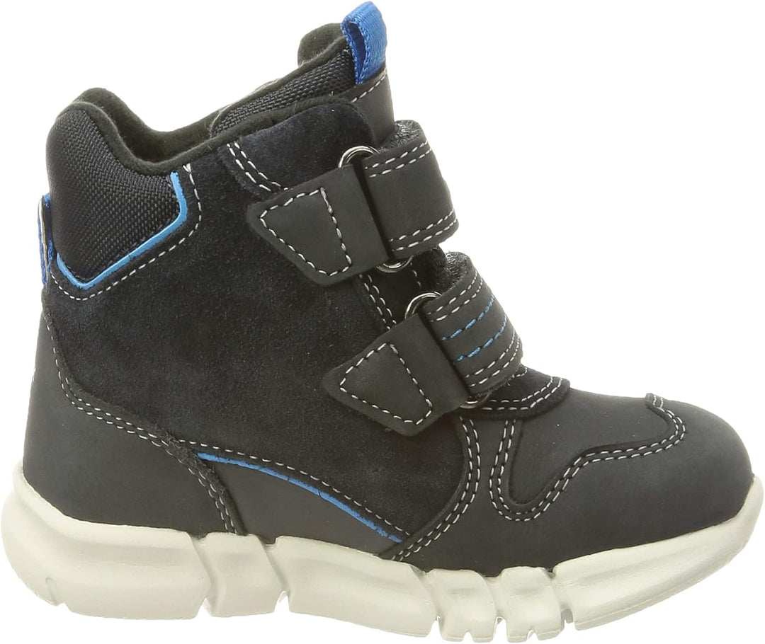 Geox Jungen B Flexyper Boy B ABX Stiefeletten 23 EU Navy Sky, 23 EU Navy Sky
