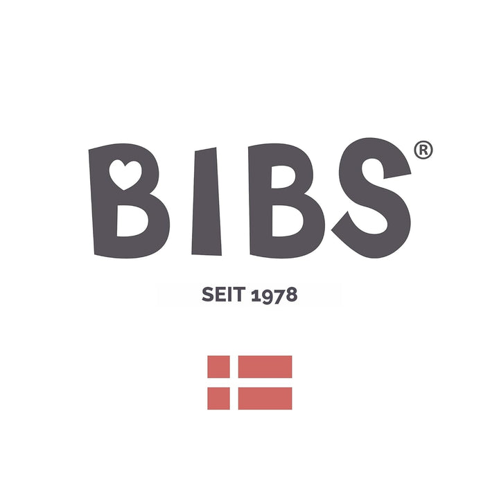BIBS Couture Schnuller 2er-Pack, BPA-frei, Kiefergerechte Form. Silikon, Hergestellt in Dänemark. 0-