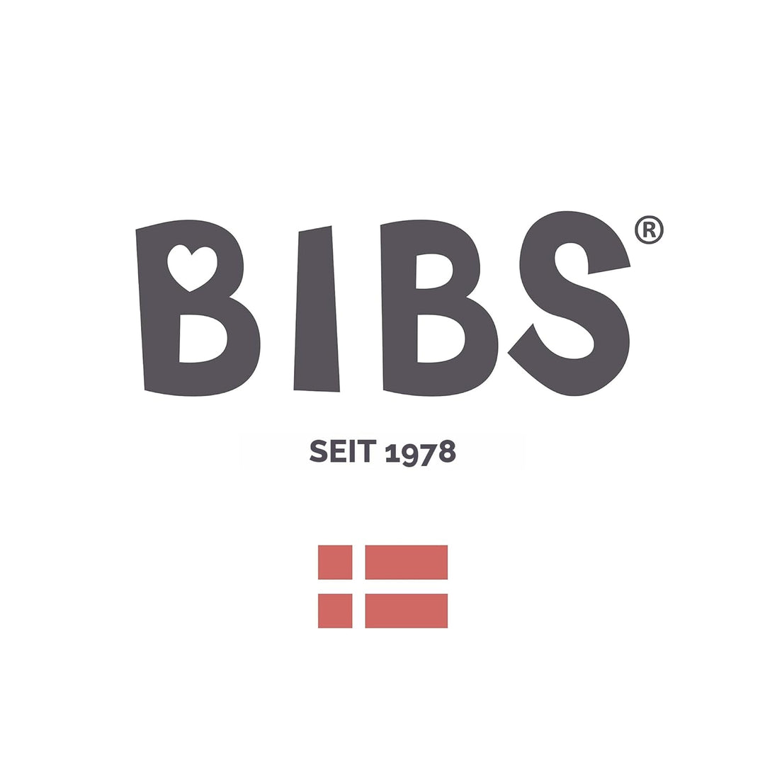 BIBS Babyflasche 150 ml, 4er-Pack Sauger aus Silikon- Babyflaschenset, Anti-Kolik, BPA-frei, Langsam