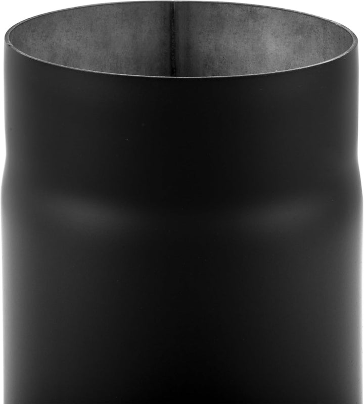 Ø 130 mm - Ofenrohr 100 cm Schwarz