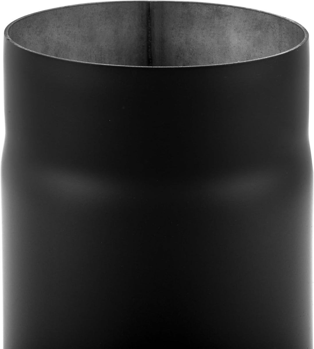 Ø 130 mm - Ofenrohr 50 cm Schwarz
