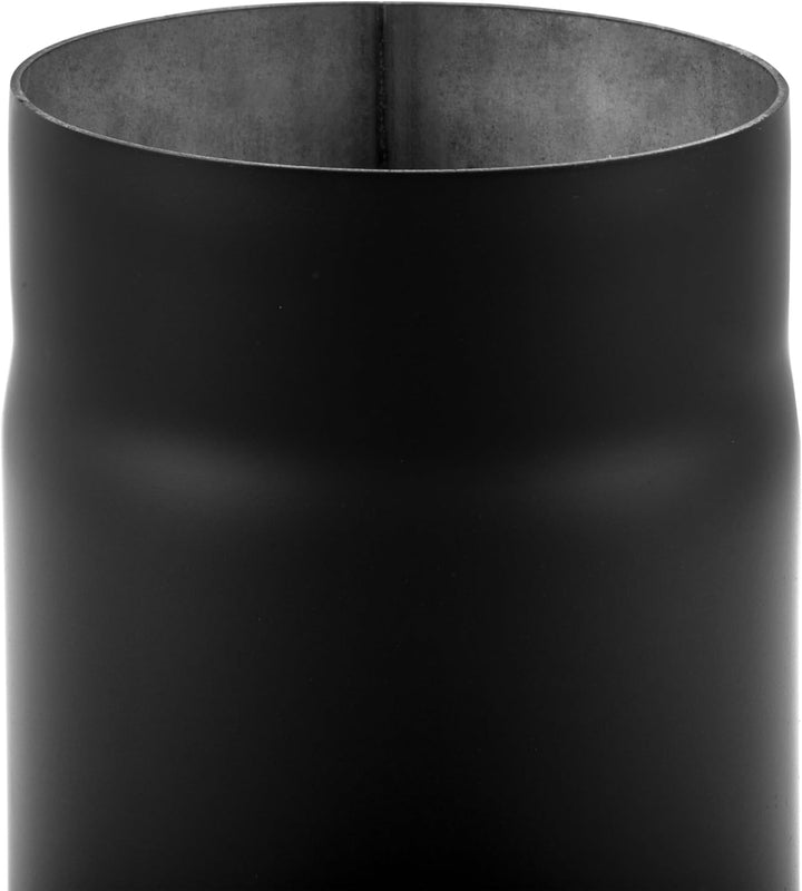 Ø 130 mm - Ofenrohr 50 cm Schwarz