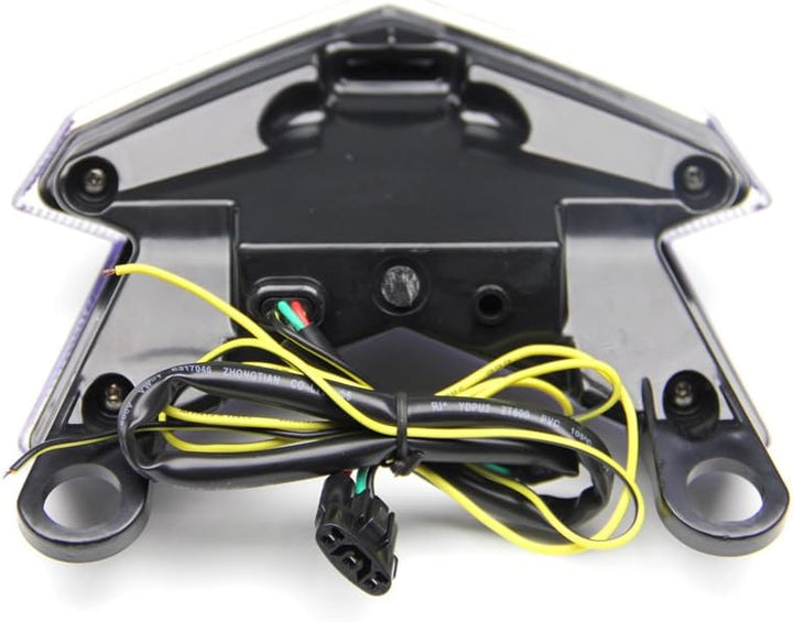 avdb-moto LED-Bremslicht mit integriertem Blinker kompatibel mit Kawasaki Z800, ZX6R, 2013/2016 (Get