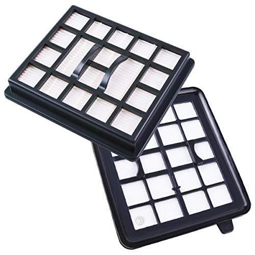 Hochwertiges HEPA-Filter-Set - Für Fakir Apollo BL 150 kompatibel - Bestleistung beim Saugen