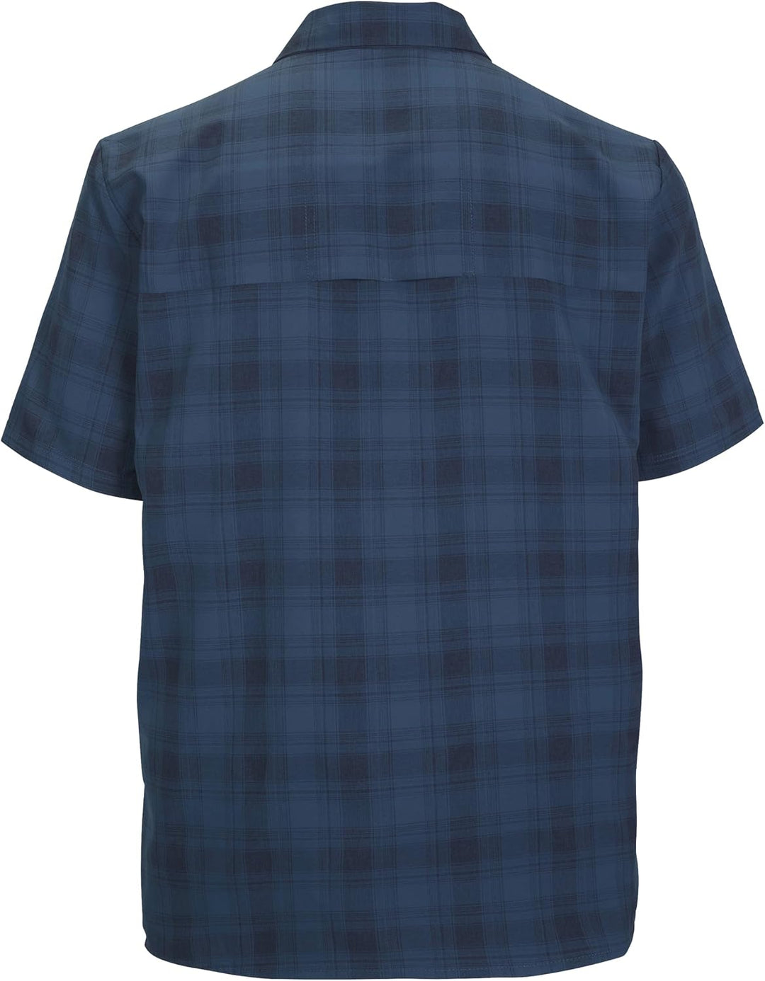 killtec Herren Funktionshemd KOS 98 MN WVN SHRT Dunkelblau S, Dunkelblau S