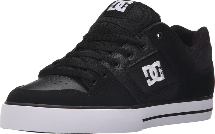 DC Shoes Herren Pure Sneaker 38 EU Schwarz Weiss Schwarz, 38 EU Schwarz Weiss Schwarz