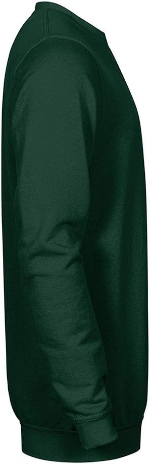 EXCD Sweatshirt Plus Size Unisex, Waldgrün, XXXL