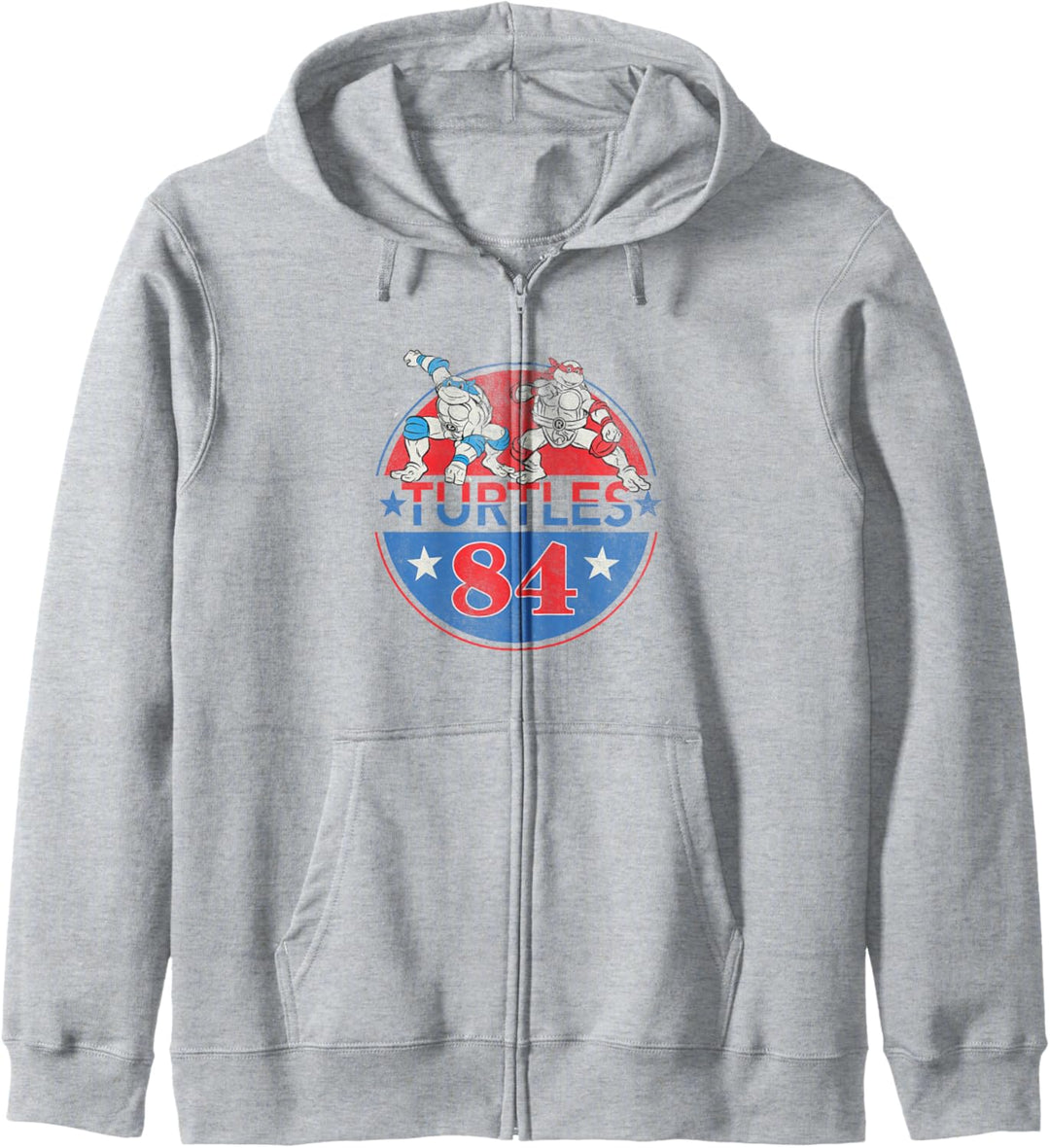Teenage Mutant Ninja Turtles Turtles Campaign Logo Kapuzenjacke