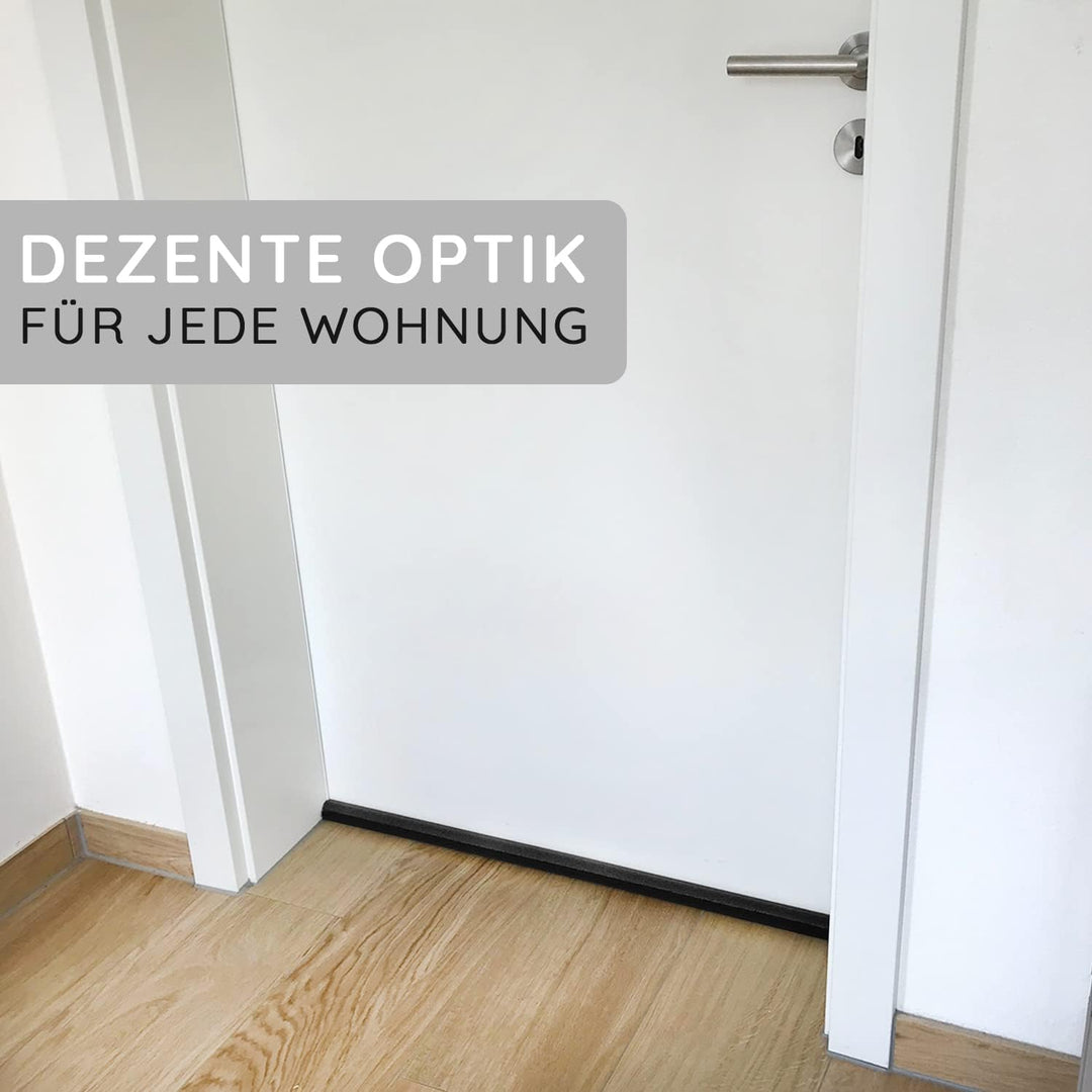 Meisterfaktur Zugluftstopper für Türen - Für alle Türen - Idealer Tür Zugluftstopper für eine effekt
