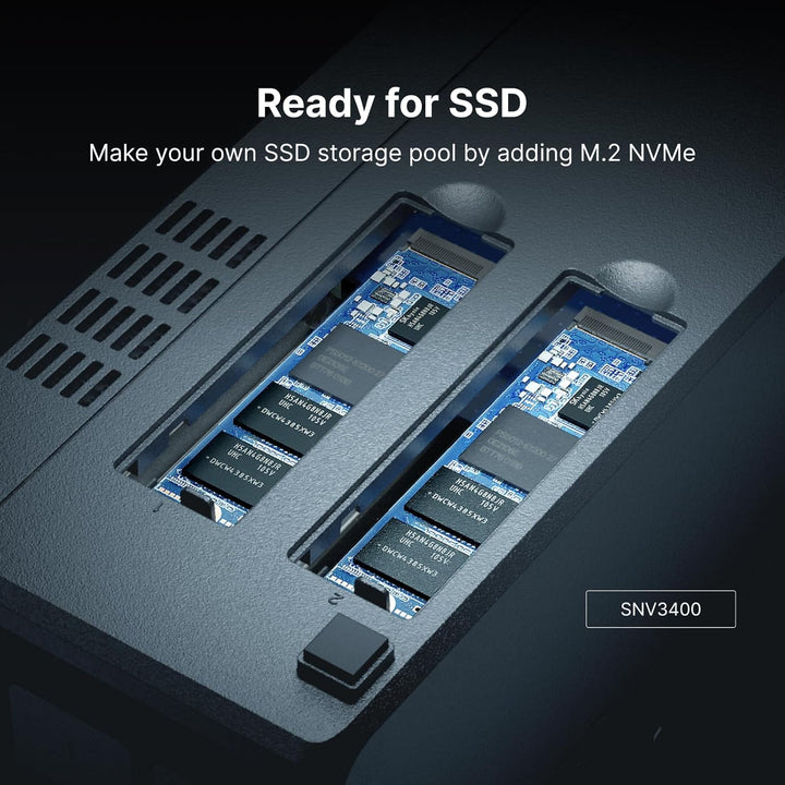 Synology 2-Bay DiskStation DS723+ (Festplattenlos) 2-bay; 2GB DDR4 DS723+ DiskStation, 2-bay; 2GB DD