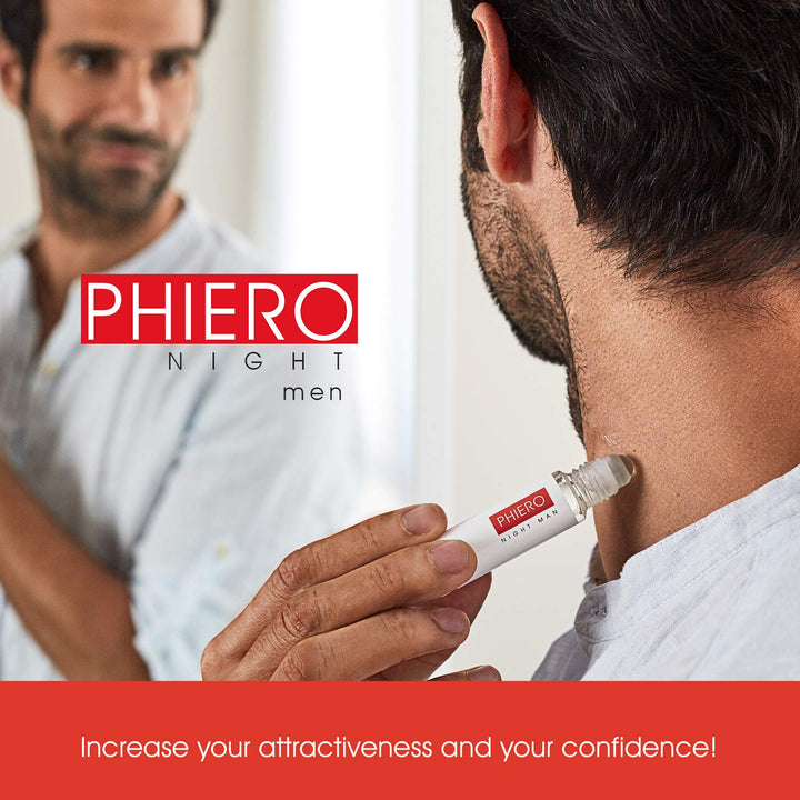 Pheromonen - 3 Phiero Night Man: Parfüm mit Pheromonen für männer