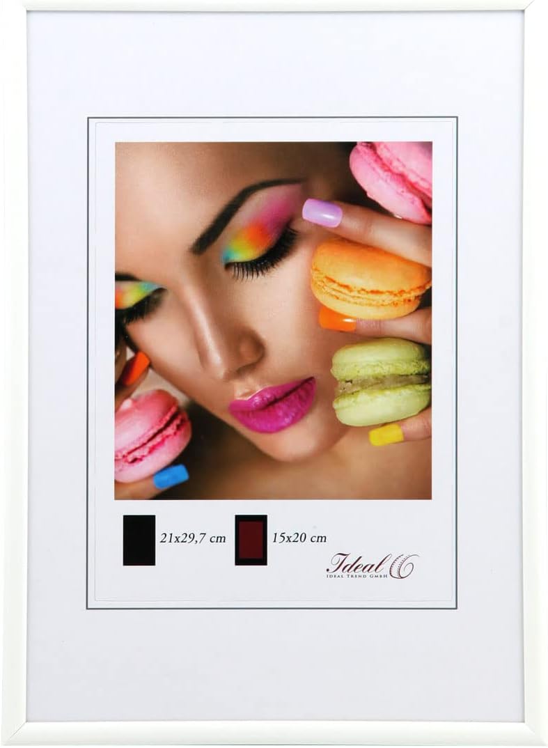 IDEAL TREND New Lifestyle Set Bilderrahmen Wanddeko Collage Poster Rahmen 2er 3er 5er Pack: Farbe: 3