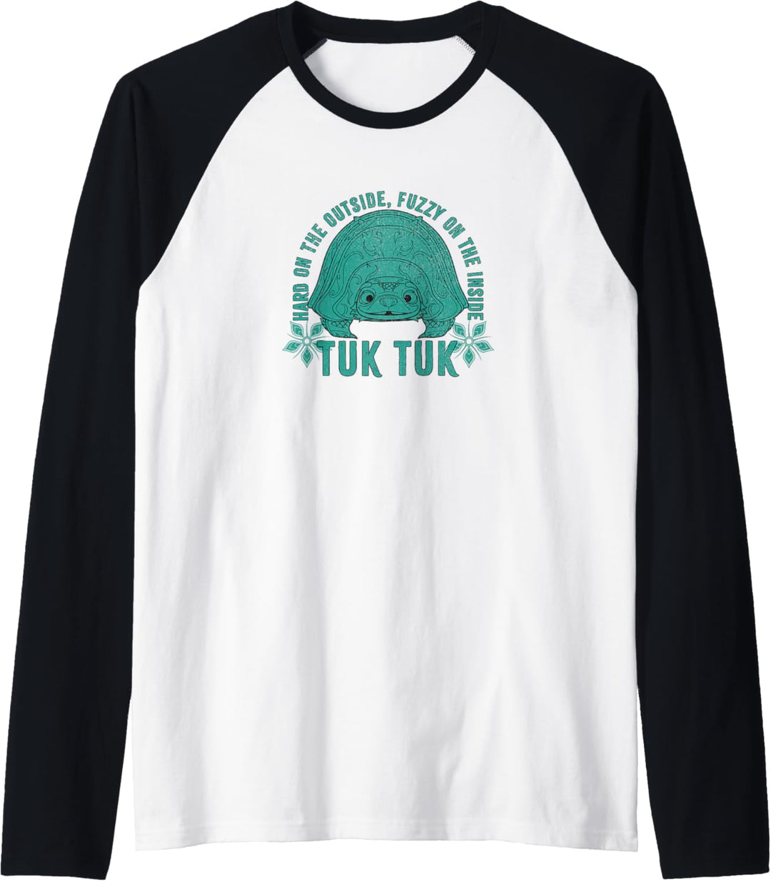 Disney Raya And The Last Dragon Tuk Tuk Fuzzy Quote Raglan