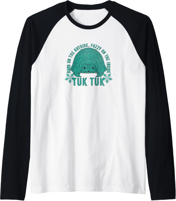 Disney Raya And The Last Dragon Tuk Tuk Fuzzy Quote Raglan