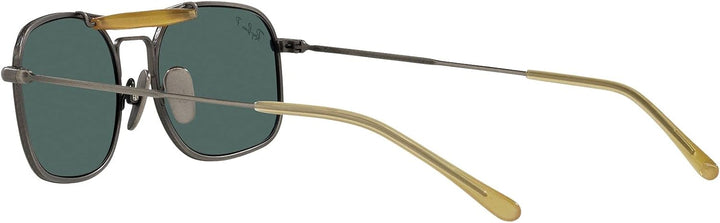 Ray-Ban Herren 0RB8062-92083R-51 Sonnenbrille, Demi Gloss Pewter, Standard