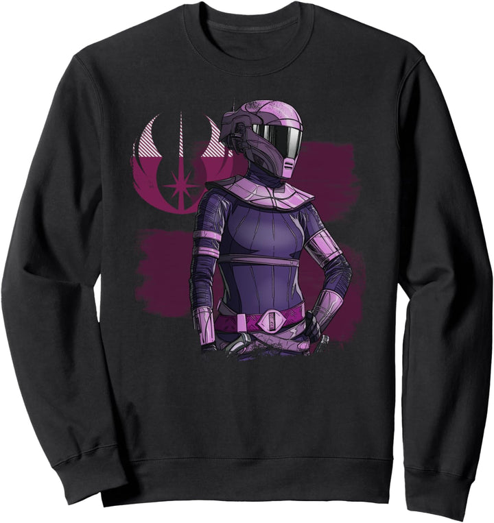 Star Wars The Rise of Skywalker Zorii Jedi Order Sweatshirt