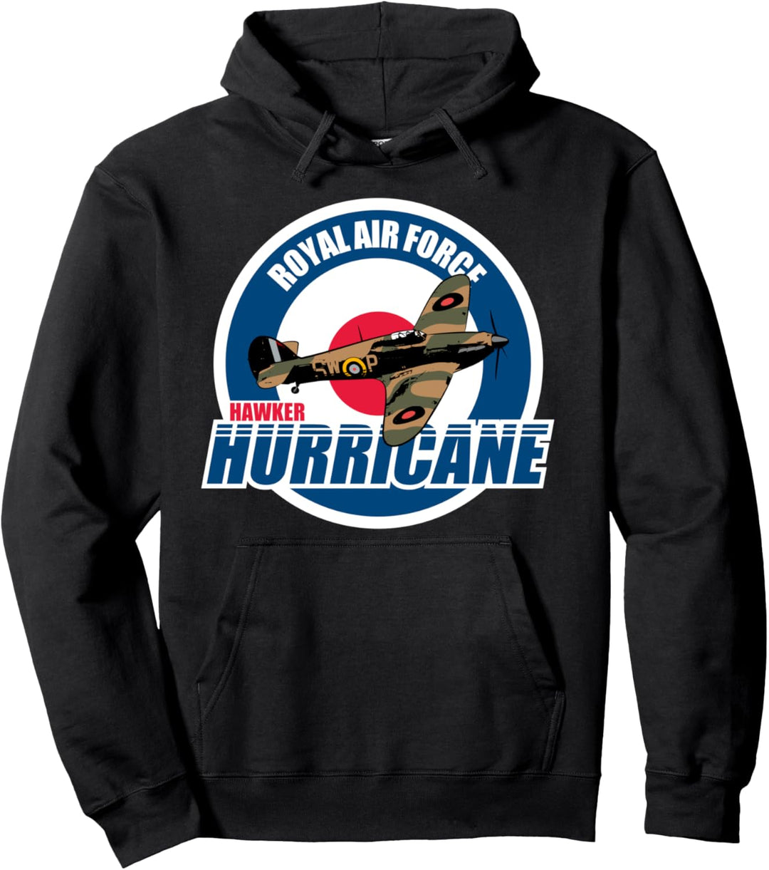 WW2 Hurricane Pullover Hoodie