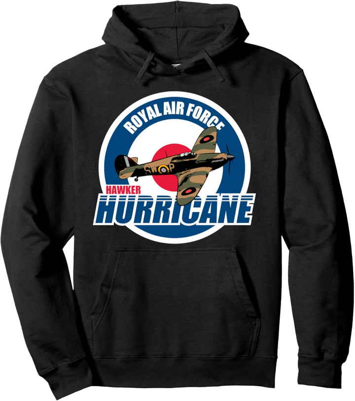 WW2 Hurricane Pullover Hoodie