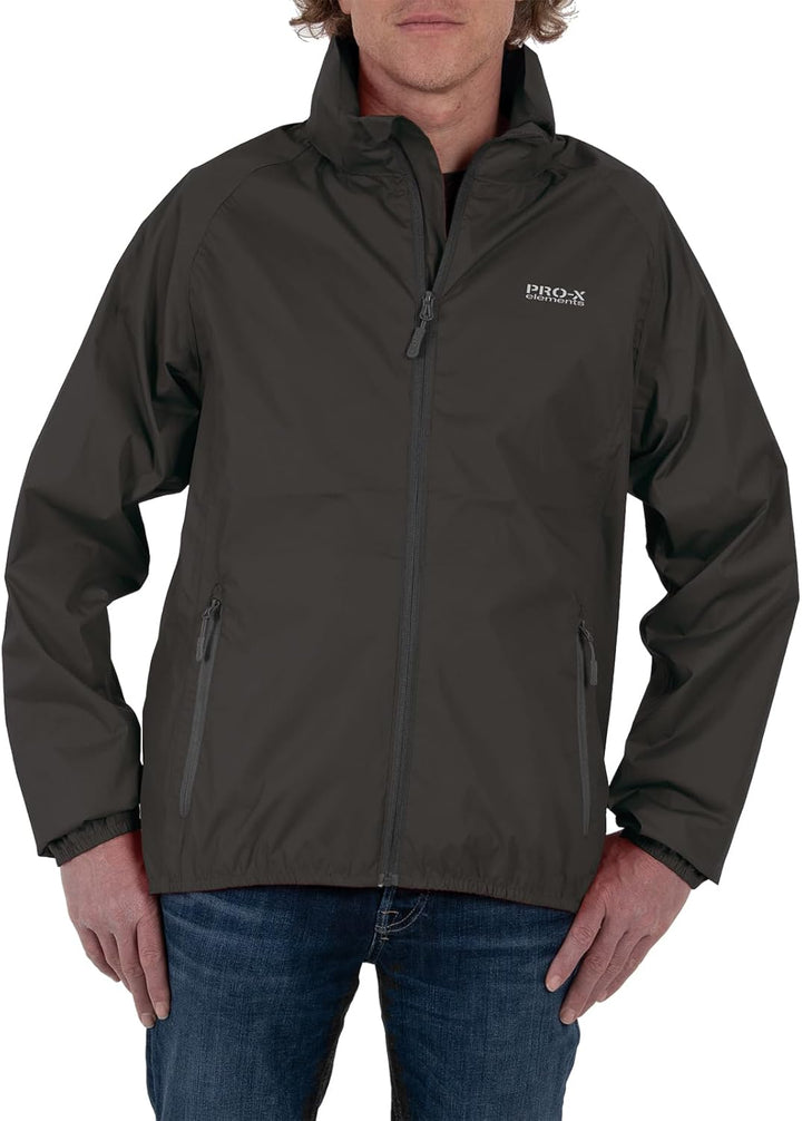 PRO-X elements Herren Pack Able Jacke XS Anthrazit, XS Anthrazit