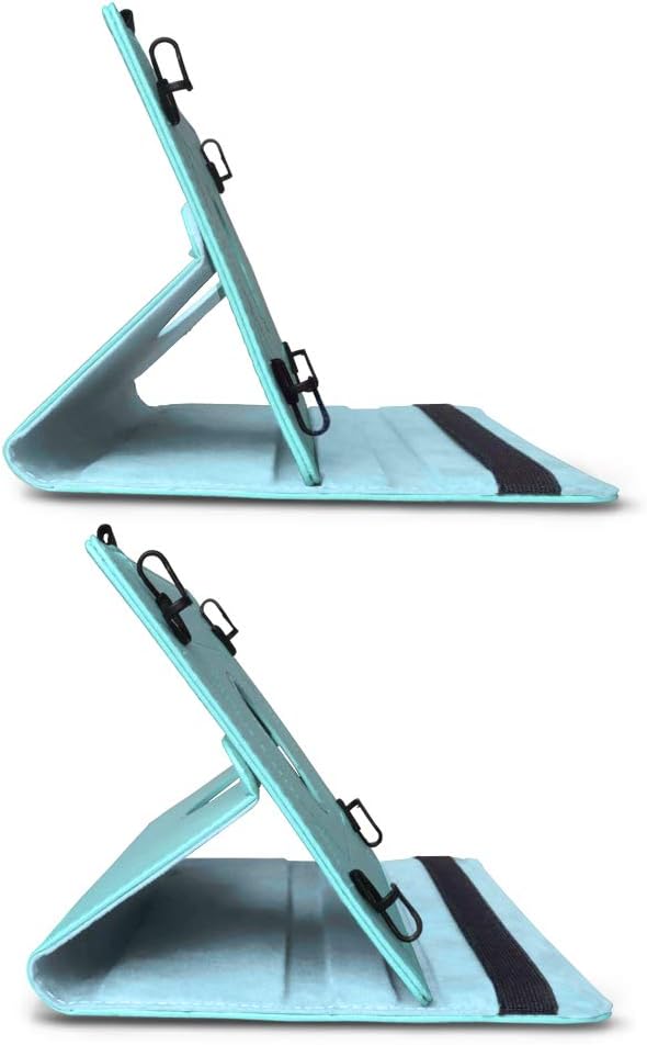 Tablet Hülle kompatibel mit Blackview Tab 16 15 13 12 11 10 Pro 9 8 8E 7 Tasche Schutzhülle Bluetoot