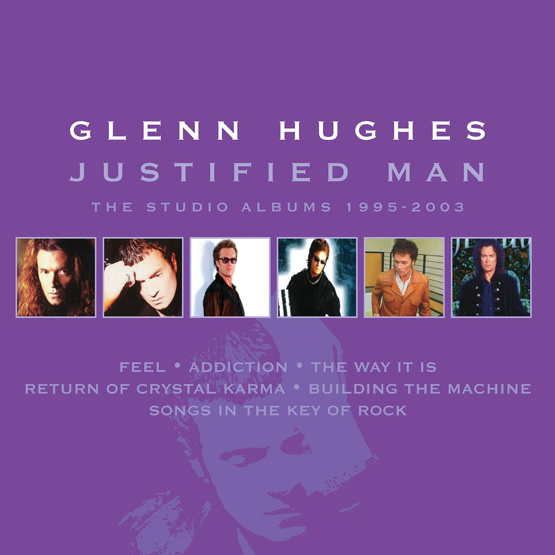Justified Man-the Studio Albums 1995-2003, Audio-CD