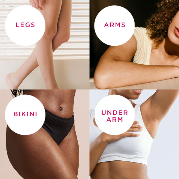 Veet Easy Grip Wachsstreifen für empfindliche Haut, VEET03, Haarentfernung für Frauen, ideal für Bik